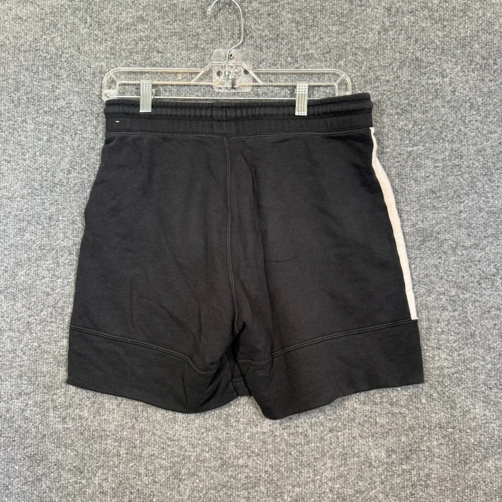 Jordan Shorts Mens Small Black‎ Sweatshorts Jumpman Logo Fleece Standard Fit